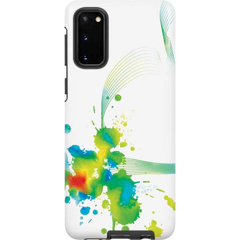 Virescent Harmony Galaxy S20 Pro Case