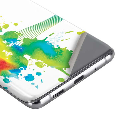 Virescent Harmony Galaxy S20 Skin
