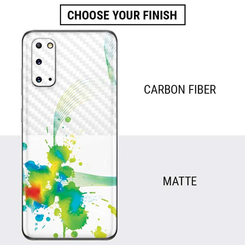 Virescent Harmony Galaxy S20 Skin