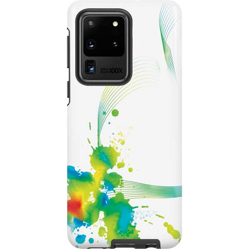 Virescent Harmony Galaxy S20 Ultra 5G Pro Case