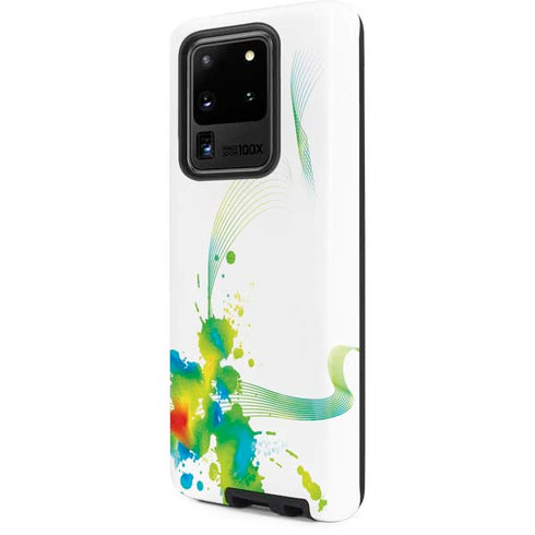 Virescent Harmony Galaxy S20 Ultra 5G Pro Case
