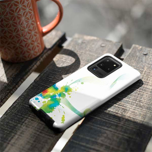 Virescent Harmony Galaxy S20 Ultra 5G Pro Case