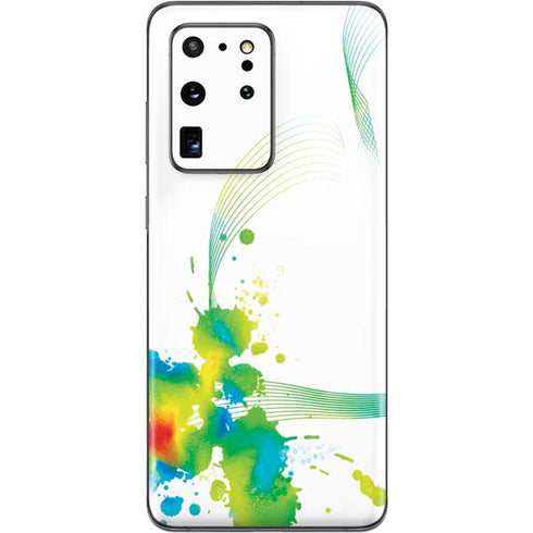 Virescent Harmony Galaxy S20 Ultra 5G Skin