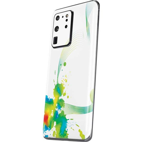 Virescent Harmony Galaxy S20 Ultra 5G Skin