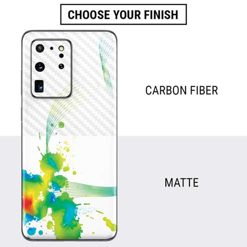Virescent Harmony Galaxy S20 Ultra 5G Skin