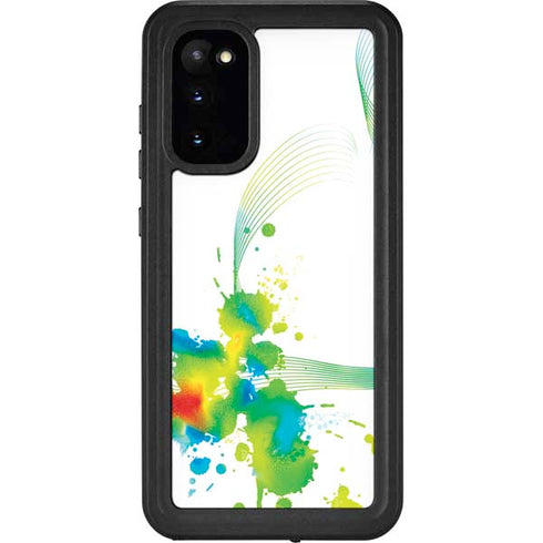 Virescent Harmony Galaxy S20 Waterproof Case