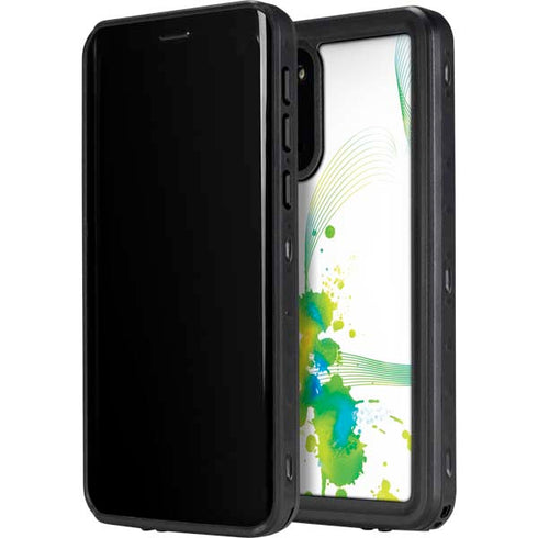 Virescent Harmony Galaxy S20 Waterproof Case