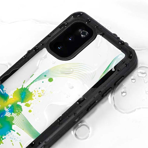 Virescent Harmony Galaxy S20 Waterproof Case