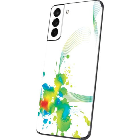 Virescent Harmony Galaxy S21 5G Skin