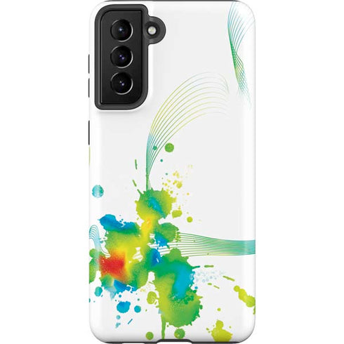 Virescent Harmony Galaxy S21 FE Pro Case