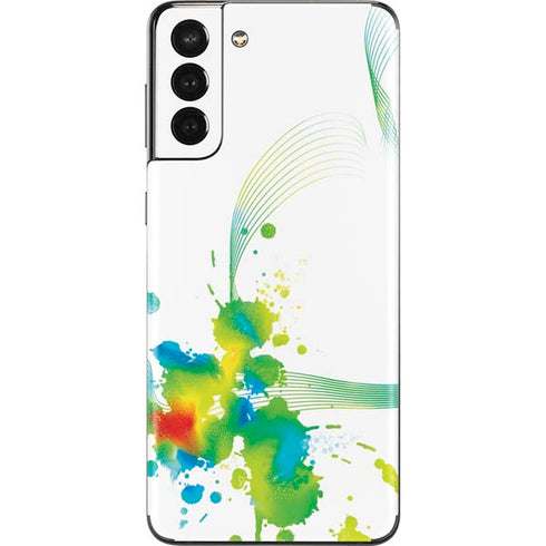 Virescent Harmony Galaxy S21 Plus 5G Skin