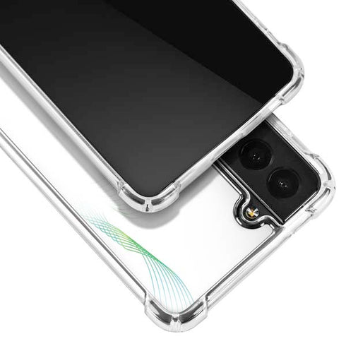 Virescent Harmony Galaxy S22 Plus Clear Case