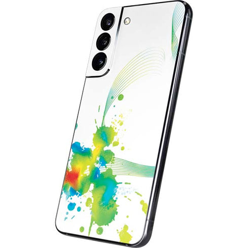Virescent Harmony Galaxy S22 Plus Skin