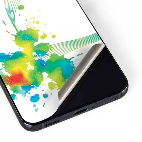 Virescent Harmony Galaxy S22 Plus Skin