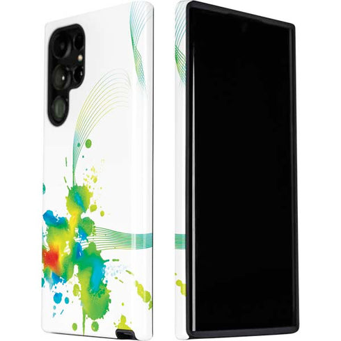 Virescent Harmony Galaxy S22 Ultra Pro Case