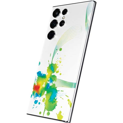 Virescent Harmony Galaxy S22 Ultra Skin