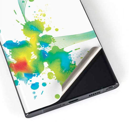 Virescent Harmony Galaxy S22 Ultra Skin