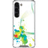Virescent Harmony Galaxy S23 Clear Case