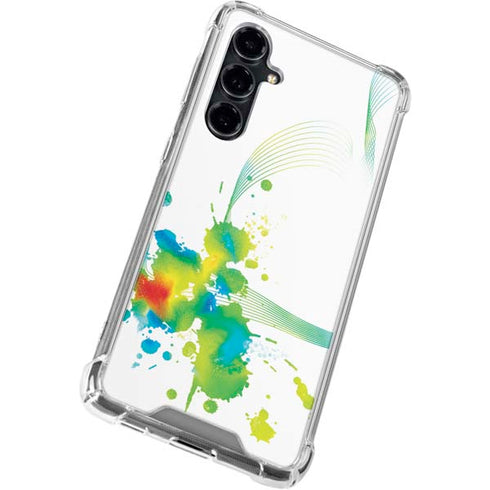 Virescent Harmony Galaxy S23 FE Clear Case