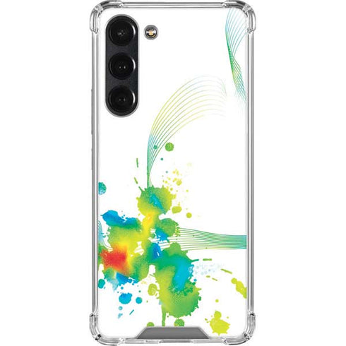 Virescent Harmony Galaxy S23 Plus Clear Case