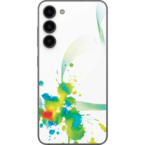 Virescent Harmony Galaxy S23 Plus Skin