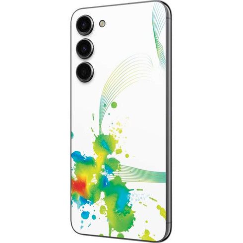 Virescent Harmony Galaxy S23 Plus Skin