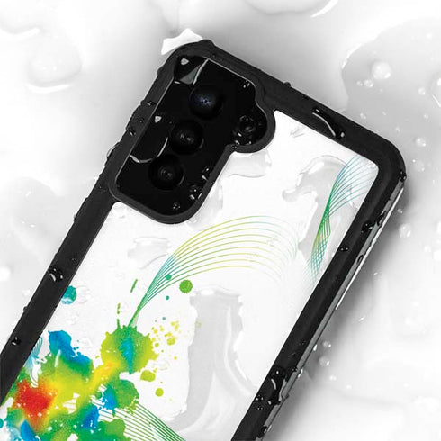 Virescent Harmony Galaxy S23 Plus Waterproof Case