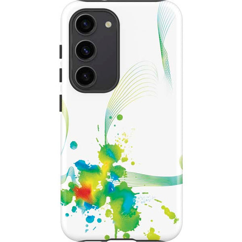 Virescent Harmony Galaxy S23 Pro Case