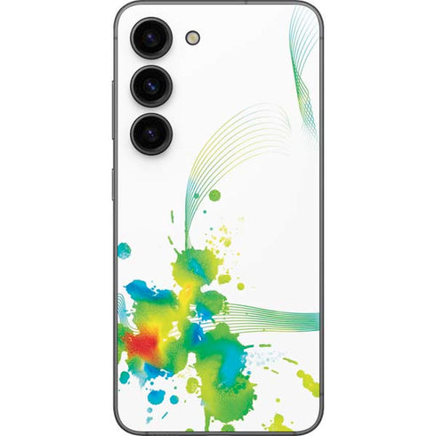 Virescent Harmony Galaxy S23 Skin