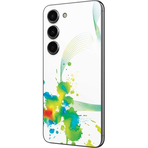 Virescent Harmony Galaxy S23 Skin