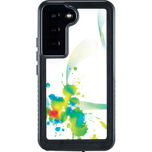 Virescent Harmony Galaxy S23 Waterproof Case