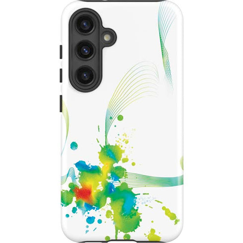 Virescent Harmony Galaxy S24 Plus Impact Case