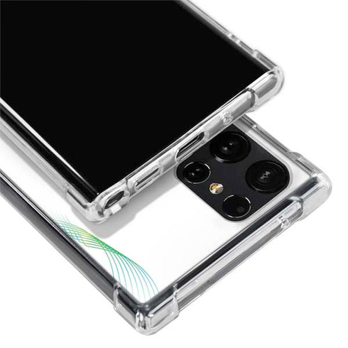 Virescent Harmony Galaxy S24 Ultra Clear Case
