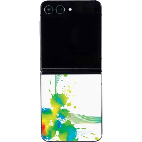 Virescent Harmony Galaxy Z Flip5 5G Skin