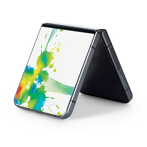 Virescent Harmony Galaxy Z Flip5 5G Skin