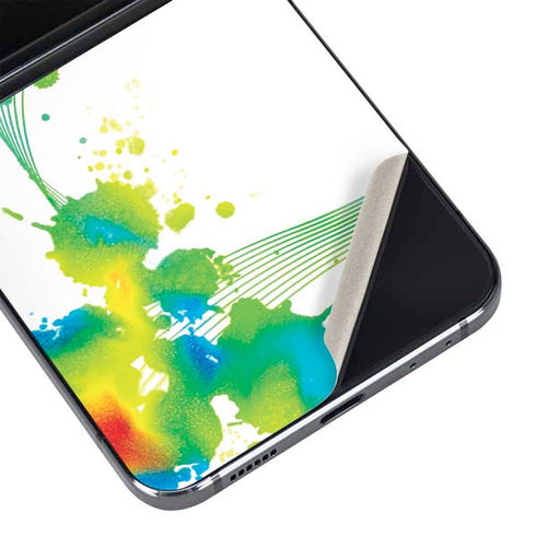 Virescent Harmony Galaxy Z Flip5 5G Skin
