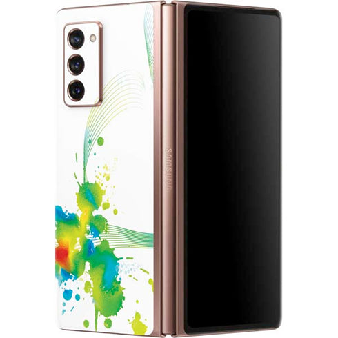 Virescent Harmony Galaxy Z Fold2 5G Skin