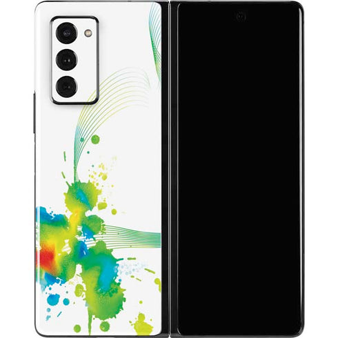 Virescent Harmony Galaxy Z Fold2 5G Skin