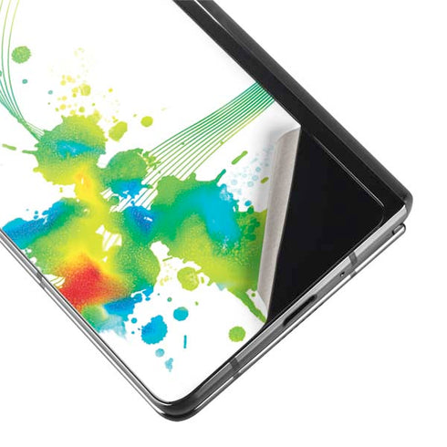 Virescent Harmony Galaxy Z Fold2 5G Skin