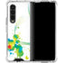 Virescent Harmony Galaxy Z Fold4 5G Clear Case