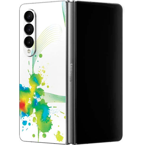 Virescent Harmony Galaxy Z Fold4 5G Skin