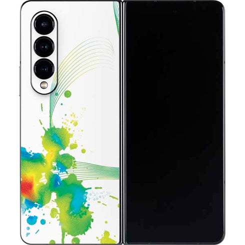 Virescent Harmony Galaxy Z Fold4 5G Skin