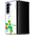 Virescent Harmony Galaxy Z Fold5 5G Clear Case