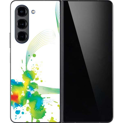 Virescent Harmony Galaxy Z Fold5 5G Skin