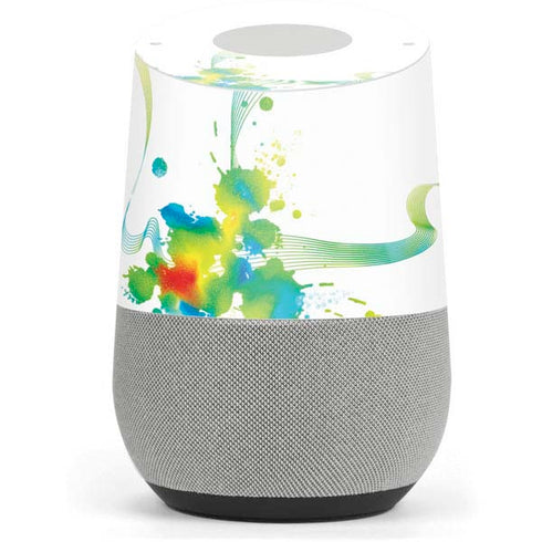 Virescent Harmony Google Home Skin