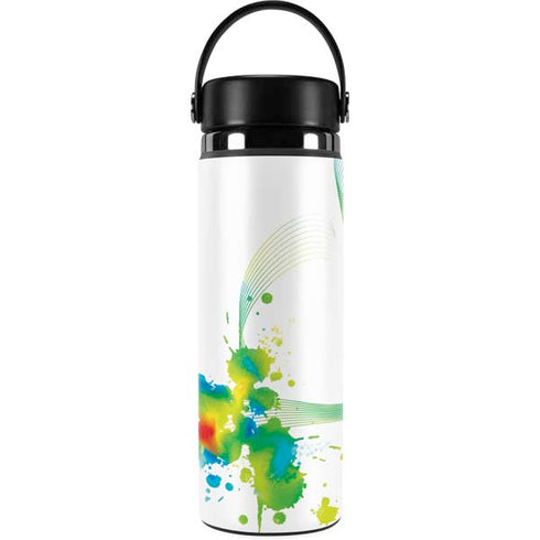 Virescent Harmony Hydro Flask 20oz Wide Mouth Skin