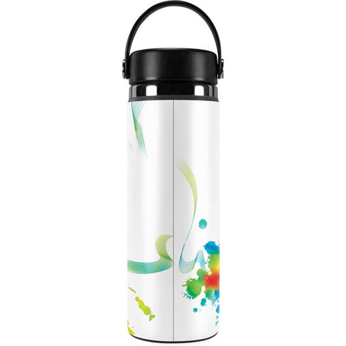 Virescent Harmony Hydro Flask 20oz Wide Mouth Skin