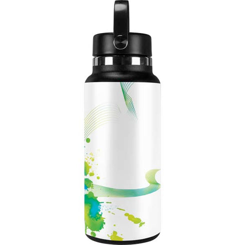 Virescent Harmony Hydro Flask 32oz Wide Mouth Skin