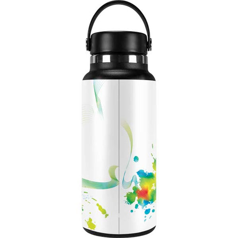 Virescent Harmony Hydro Flask 32oz Wide Mouth Skin