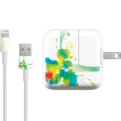 Virescent Harmony iPad Charger (10W USB) Skin